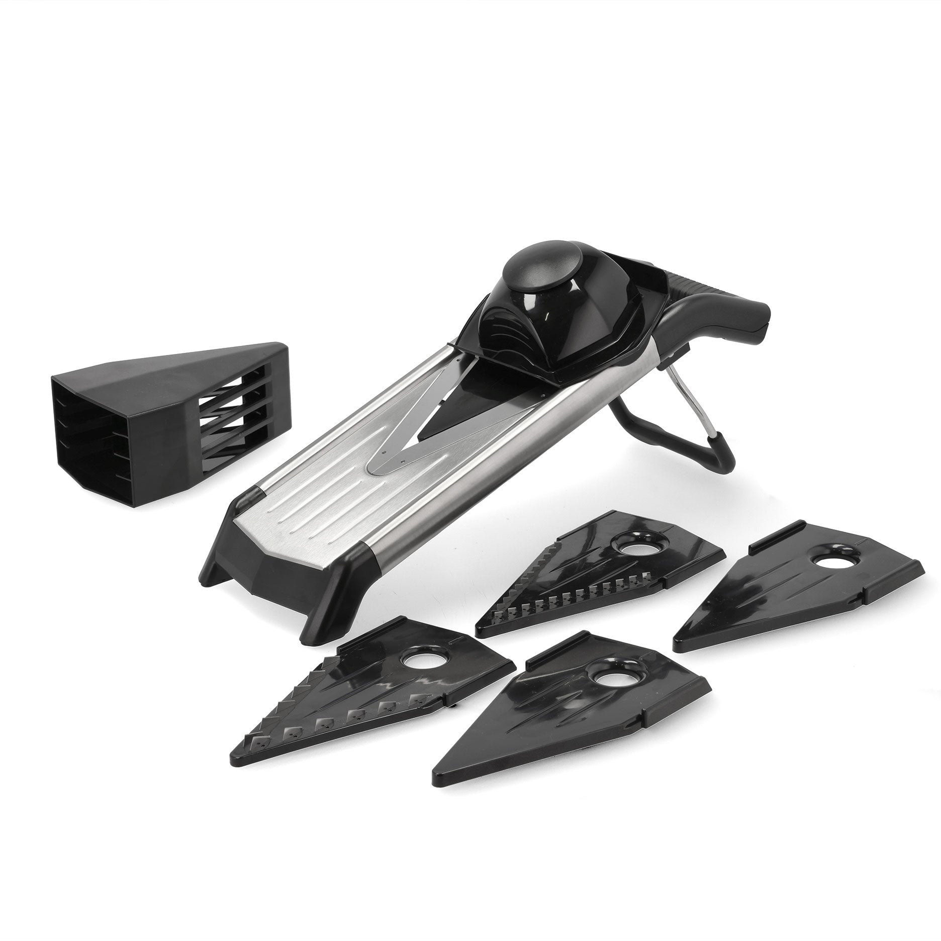 Mandoline aus Edelstahl
